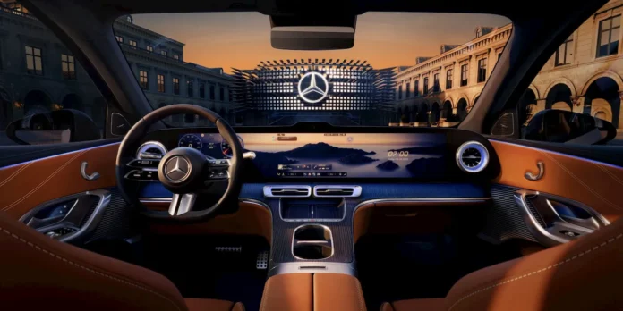 Electrifying Luxury: The New Electric Mercedes GLC Unveiled