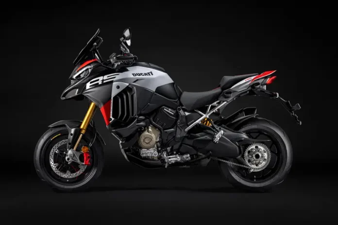 Introducing the Ducati Multistrada V4 RS: The Ultimate Adventure Awaits