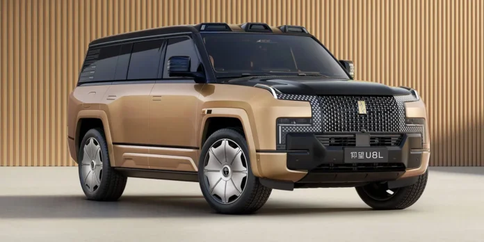 Discover the Yangwang U8L: BYD’s Luxury Electric SUV
