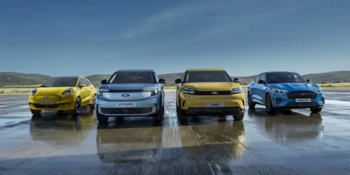 Ford Faces Job Cuts Amidst Slowing Demand for Electric Vehicles in Europe