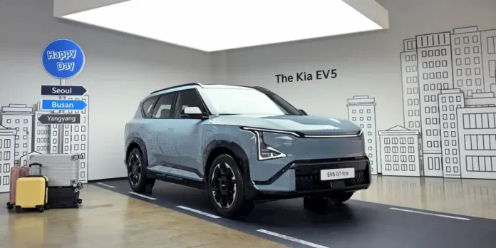 Kia EV5: The Stylish Electric SUV That May Not Reach US Shores