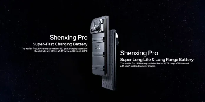 CATL Launches Revolutionary Shenxing Pro Battery: Driving Range and Fast Charging without the Price Tag