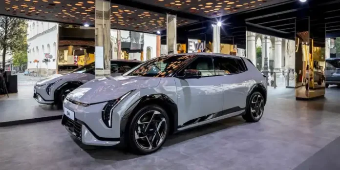 Kia’s Electric Vision: Charging Ahead into a Greener Future