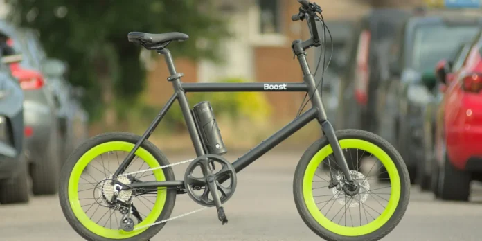 Meet the Boost Bike: The Compact Urban E-Bike Ready to Fit Anywhere