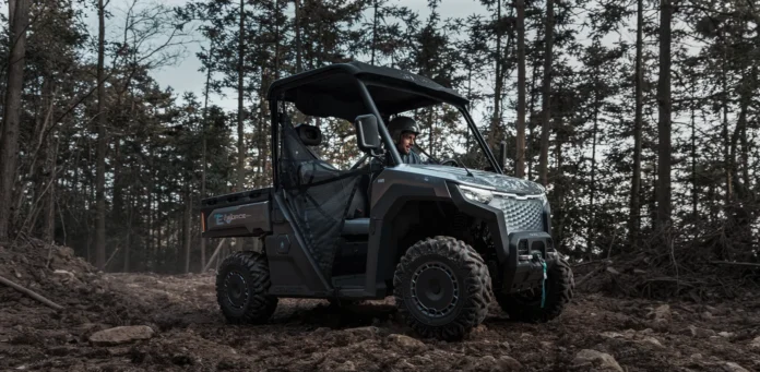 Discover the Future of Utility with CFMoto’s U6 EV Side-by-Side