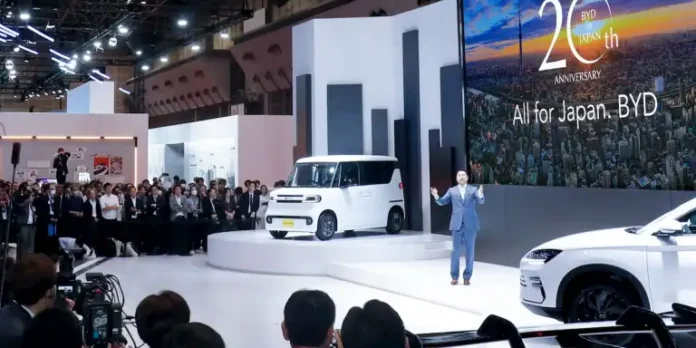 Meet the BYD Racco: Japan’s New Electric Kei Car Set to Shake Things Up