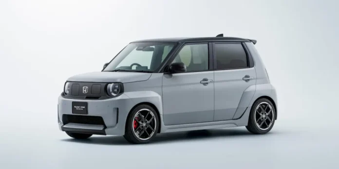 Meet the Honda Super-One: The Future of Compact Electric Hot Hatches