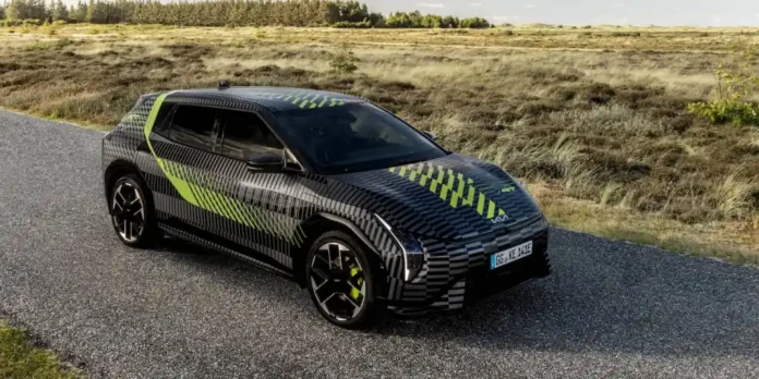 Introducing the Kia EV4 GT: The Electric Hot Hatch That Looks Like a Lambo