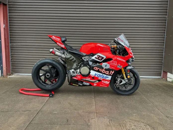 Ducati 1199 Panigale R: A Race-Bred Beauty Up for Grabs