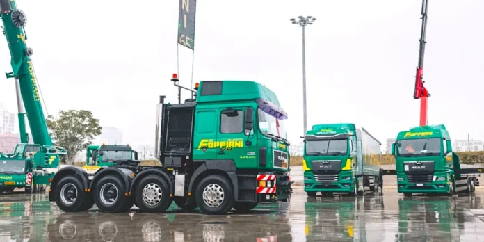 Revolutionizing Transport: Fratelli Foppiani’s Bold Move with Electric Trucks