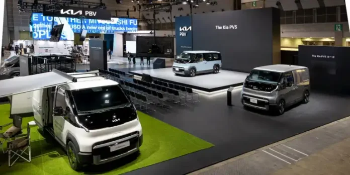 Kia’s Bold Move: Introducing the PV5 in Japan