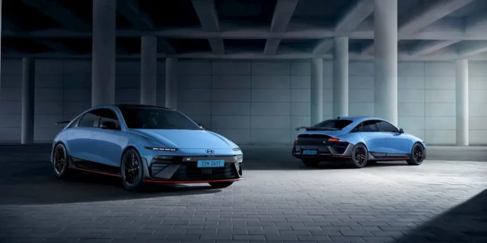 Unveiling the Hyundai Ioniq 6 N: A Game-Changer in Electric Sports Sedans