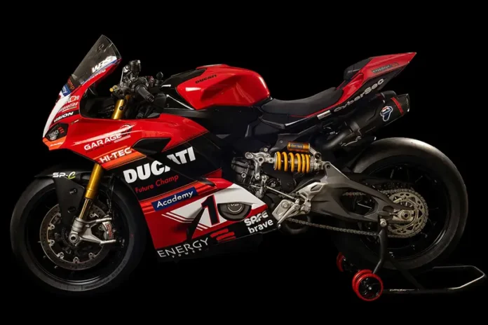 Revving Up Talent: Ducati’s V2 Future Champ Academy