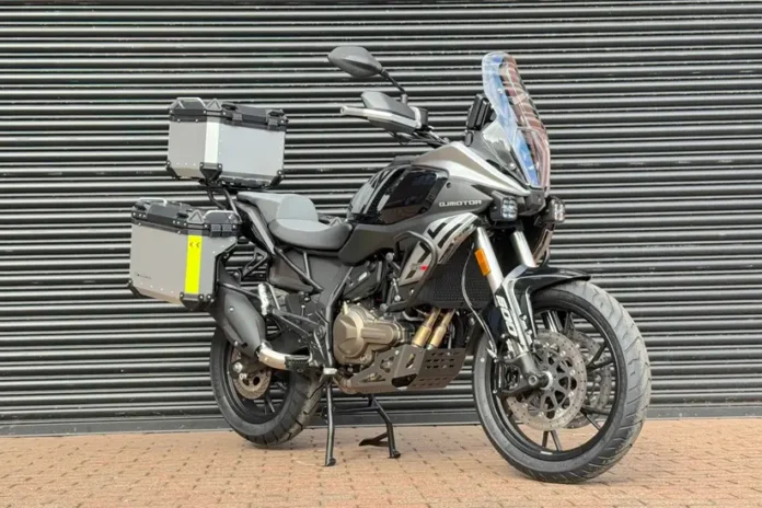 Introducing the QJMotor SRT600S: Adventure Awaits!