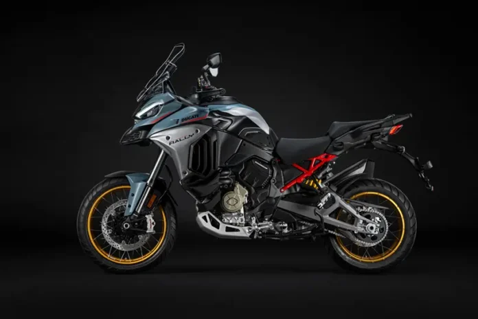 Adventure Awaits: The 2026 Ducati Multistrada V4 Rally Takes the Crown
