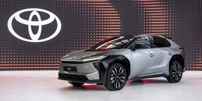 Toyota’s New BZ4X: An Electric Marvel with a Range That Impresses!