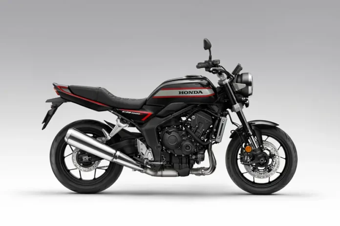 The Naked Truth: Honda’s New CB1000F Unveiled!