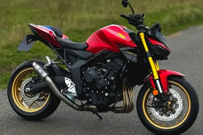 Introducing the Exclusive CB1000 Hornet SPS: A Collaboration Between Doble Motorcycles and 5Four Motorcycles