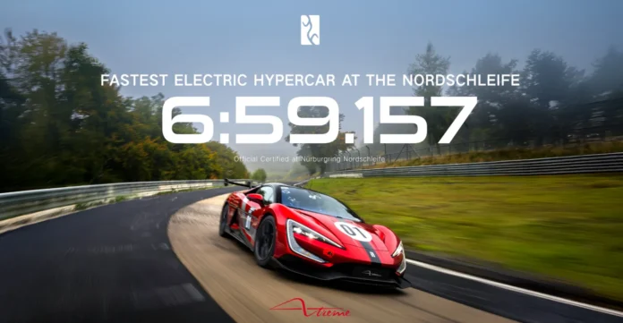 Yangwang U9 Hypercar Sets New Record at Nürburgring Nordschleife