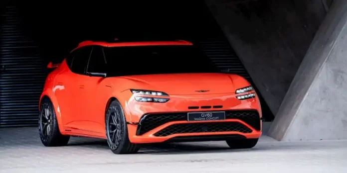 Genesis GV60 Magma: A New Standard in Luxury High-Performance EVs