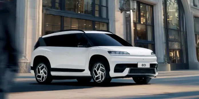 Hyundai EO: A New Electric Chapter in China