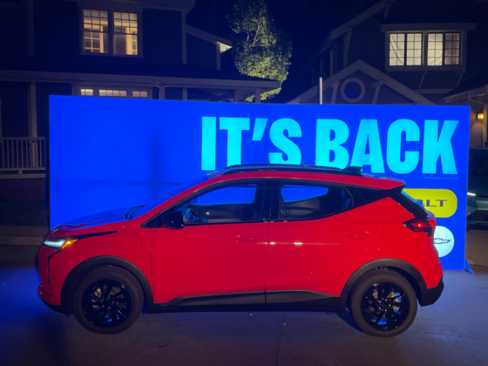 Unlocking Excitement: The New Chevy Bolt Unveiled at Universal Studios!
