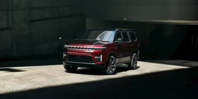 Introducing the 2026 Jeep Grand Wagoneer: America’s First Range-Extended Electric SUV