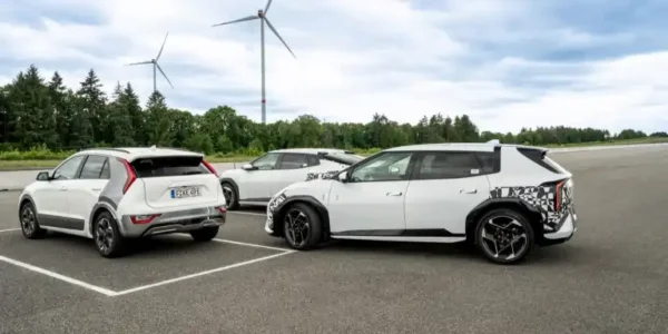 Kia-EVs - DriveTech News