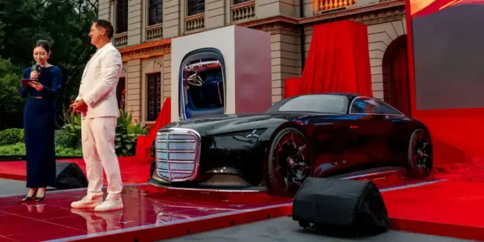 The Mercedes Vision Iconic EV Concept: A Futuristic Ode to Classic Design