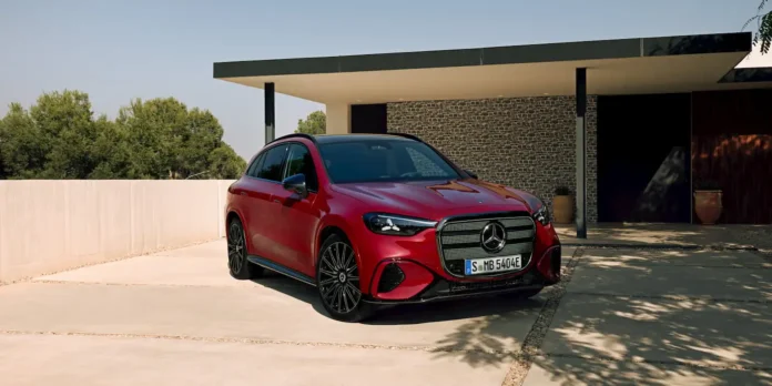 Mercedes GLC Electric: The Fancy Future of SUVs is Here!