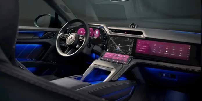 A First Look Inside the Porsche Cayenne EV: Luxury Meets Innovation