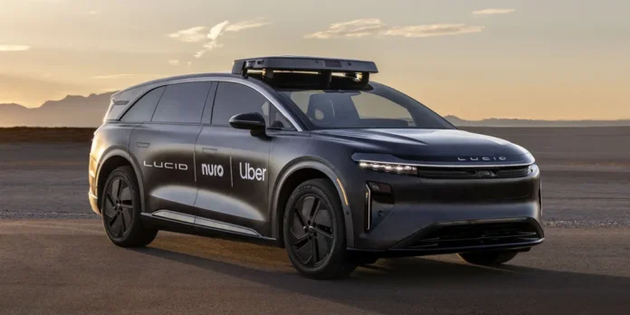 Exciting News: Uber’s Lucid Gravity EVs Set to Hit the Bay Area in 2026