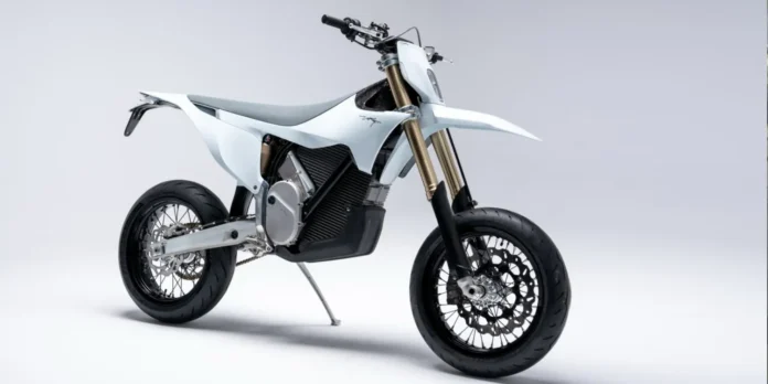 Introducing the Stark Varg SM: The Future of Electric Supermoto