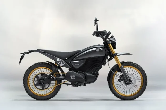 Introducing the Flying Flea S6: A Scrambler Getaway Awaits