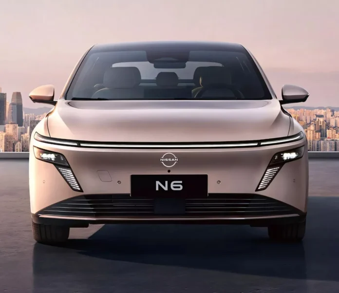 The Nissan N6: A Stylish Electric Option That Could Revive the Brand