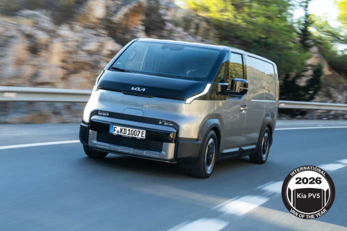 Kia PV5: A Game Changer in Electric Vans