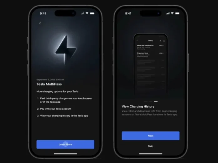Tesla’s Multipass Feature: A Game Changer for European EV Owners