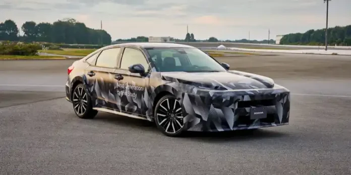 Revving Up: A Sneak Peek at the Next-Gen Honda Civic