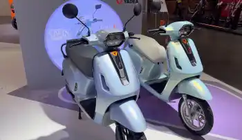 Yadea Steals the Show at EICMA 2025: A Spectacle of Electric Marvels