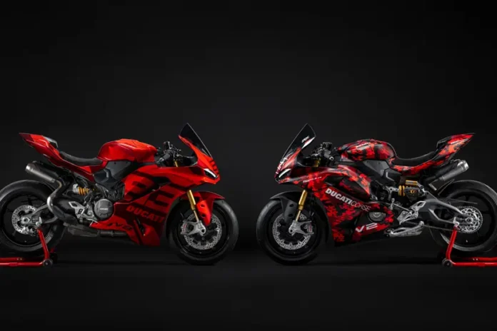 Unleash Your Inner Racer: The Ducati Panigale V2 MM93 and FB63