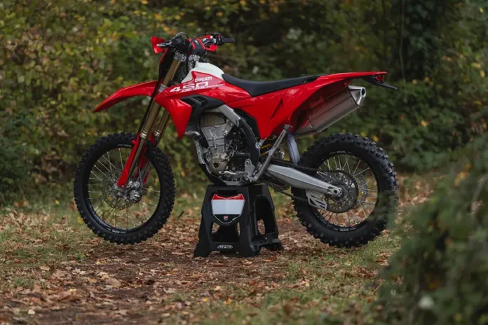 Ducati’s Desmo450 Enduro: A Thrilling Ride Awaits
