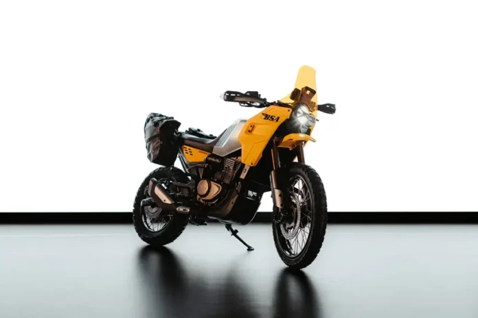 Introducing the BSA Thunderbolt: The Adventurous Launch of 2025