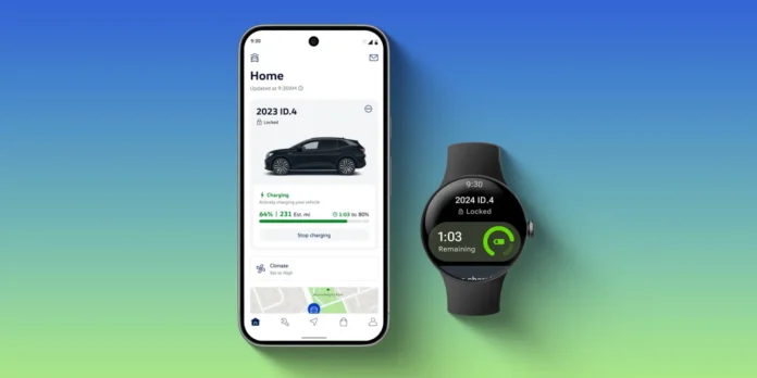 Unlock Your Volkswagen EV With Just a Flick of Your Wrist!