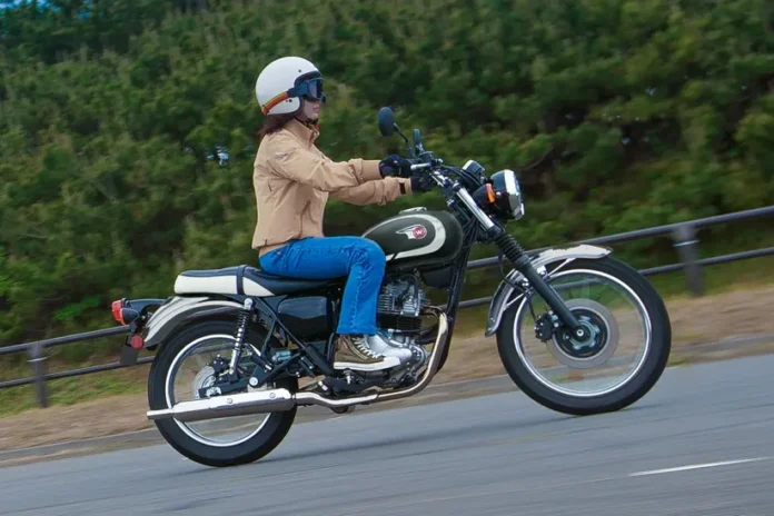 Introducing the Kawasaki W230: Your New Retro Companion