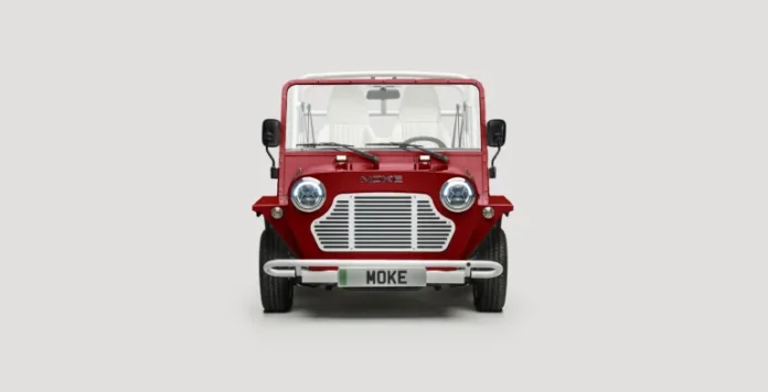 Moke International: The Retro Electric Ride Now Strolling Into California