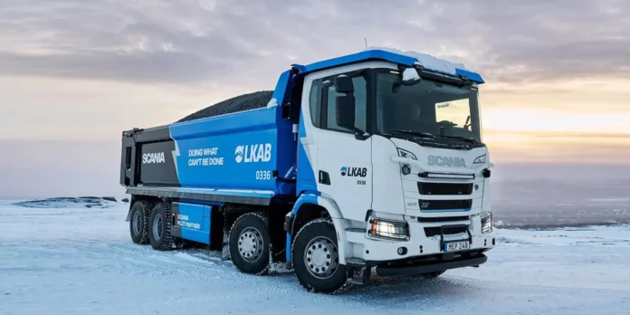 Meet Sleipner: Scania’s Electric Marvel at Malmberget Mine