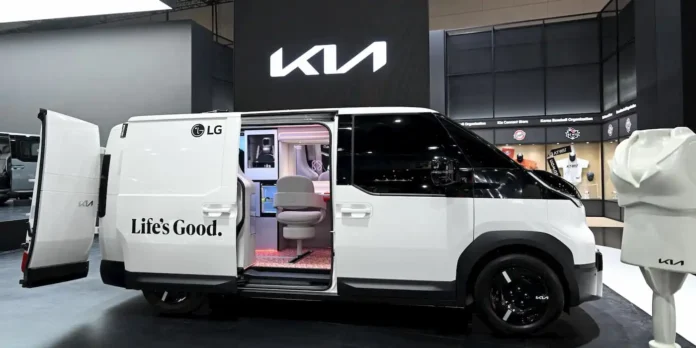 Unlocking Safety: The Kia PV5 Electric Van