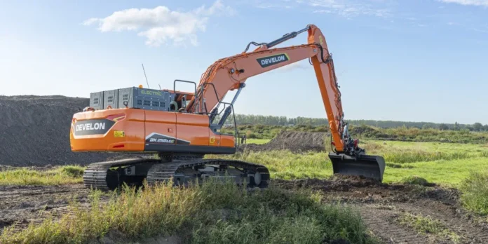 Excavating the Future: Develon’s Electric Excavator Revolution