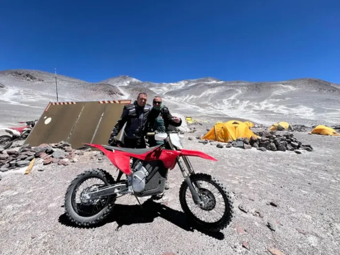 Breaking Records: The Electric Dirt Bike That Climbed Higher Than Gas