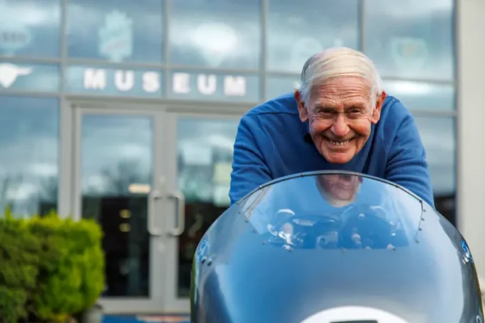 Sammy Miller MBE: The Legend Behind the Wheel Receives Lifetime Achievement Award